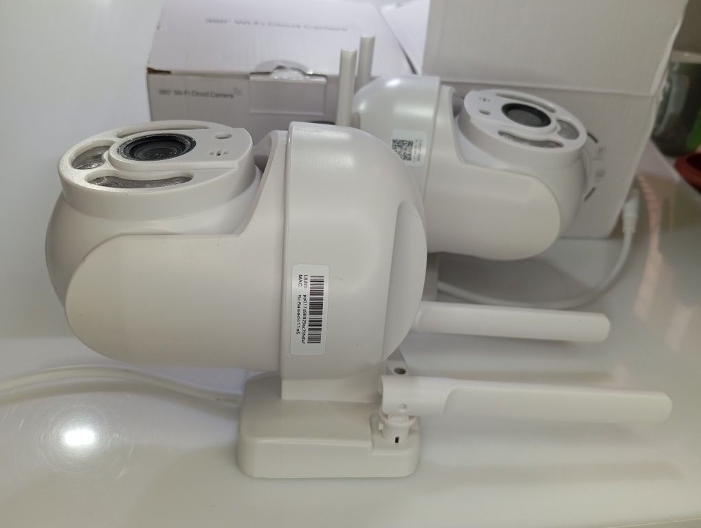 ‼️Вай-фай камера наружня W-IFI CAM 4MP TUYA Smart LIFE Ip cam [PTZ] ‼️