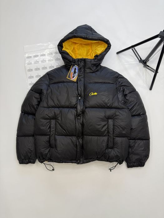 Corteiz Bojo Puffer Jacket / куртка пуховик кортез