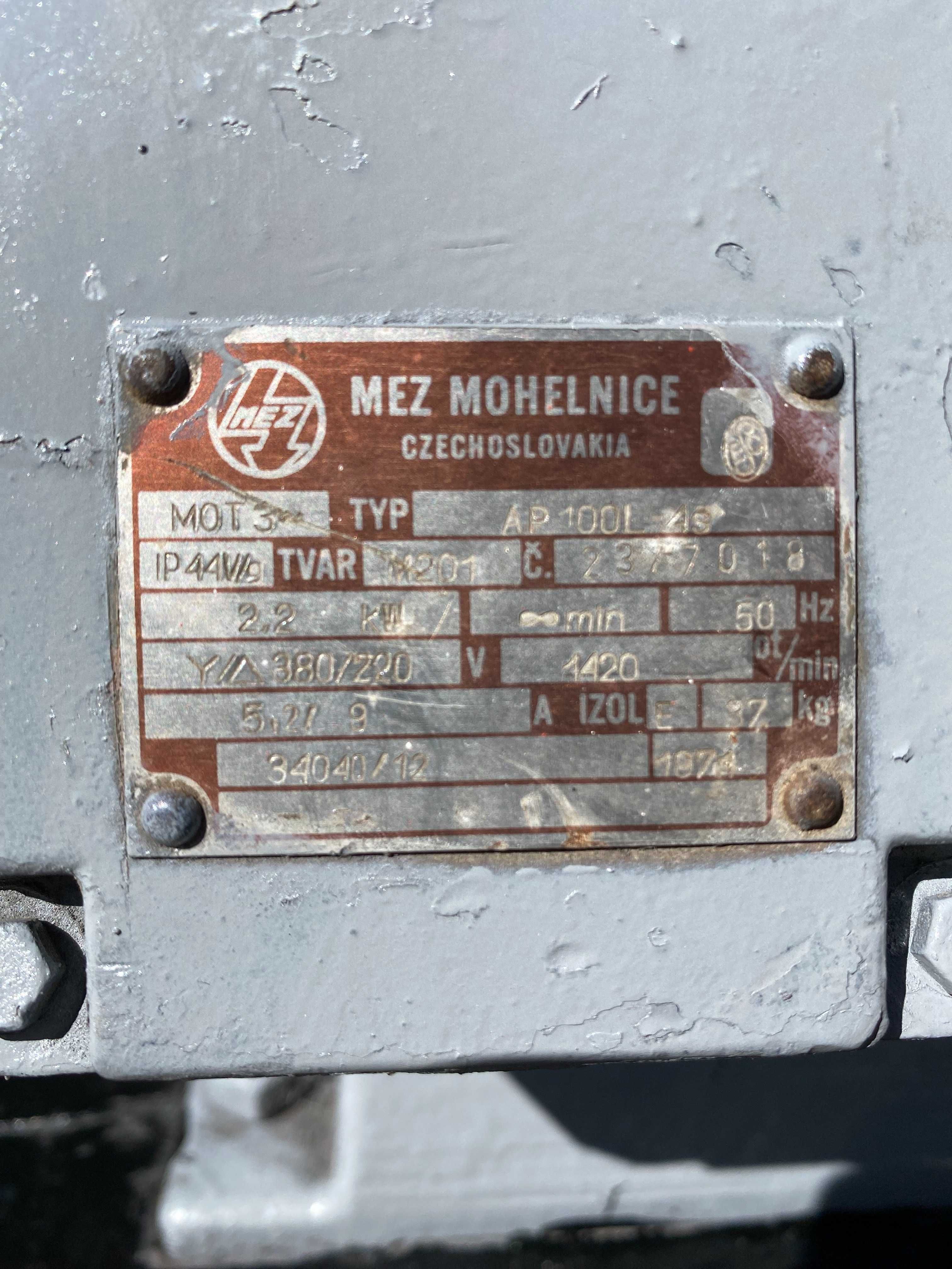 Pompa hydroforowa AL40 z silnikiem trójfazowym
