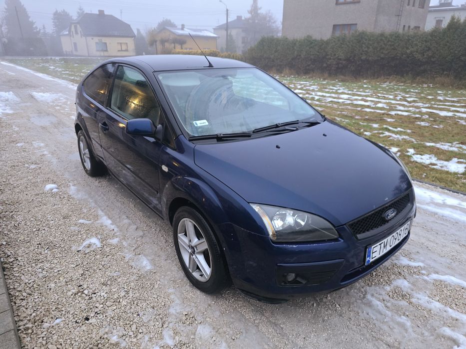 Ford Fokus 1.8 Diesel 2005r Coupe ! Polecam Okazja!! Klima Sprawna!!