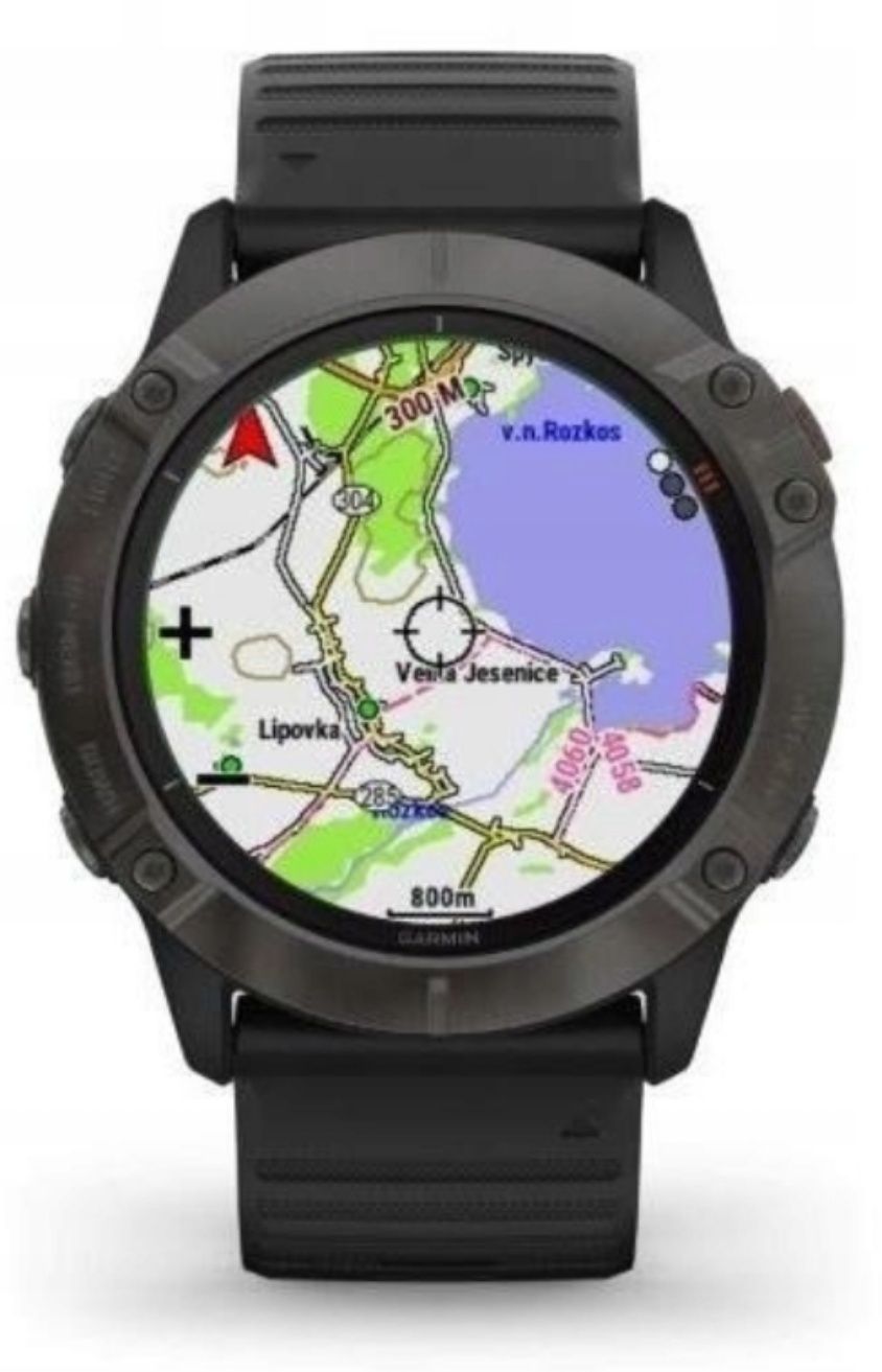 Garmin Fenix 6X Pro - komplet | G-ce, Wrocław