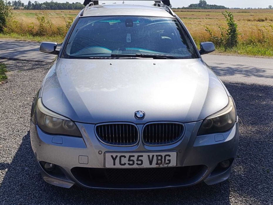 Anglik BMW E61 525d 177 KM M PAKIET AUTOMATY - 2 sztuki