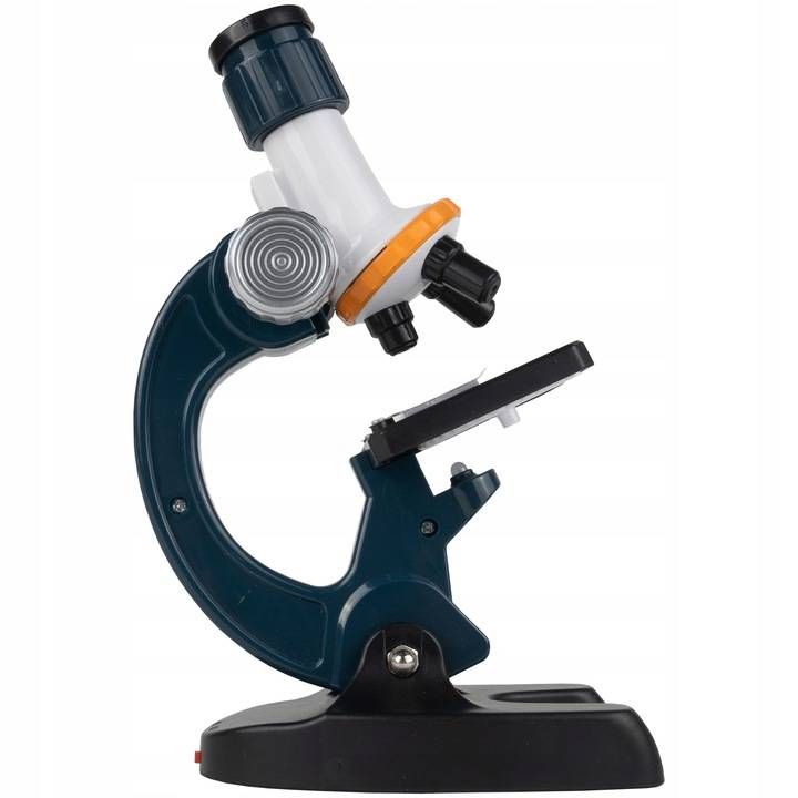Mikroskop Dla Dzieci Zestaw Naukowy Z Akcesoriami