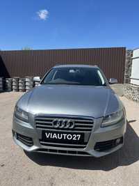 Капот Audi A4 B8, зеркало, фара, крыло, бампер.