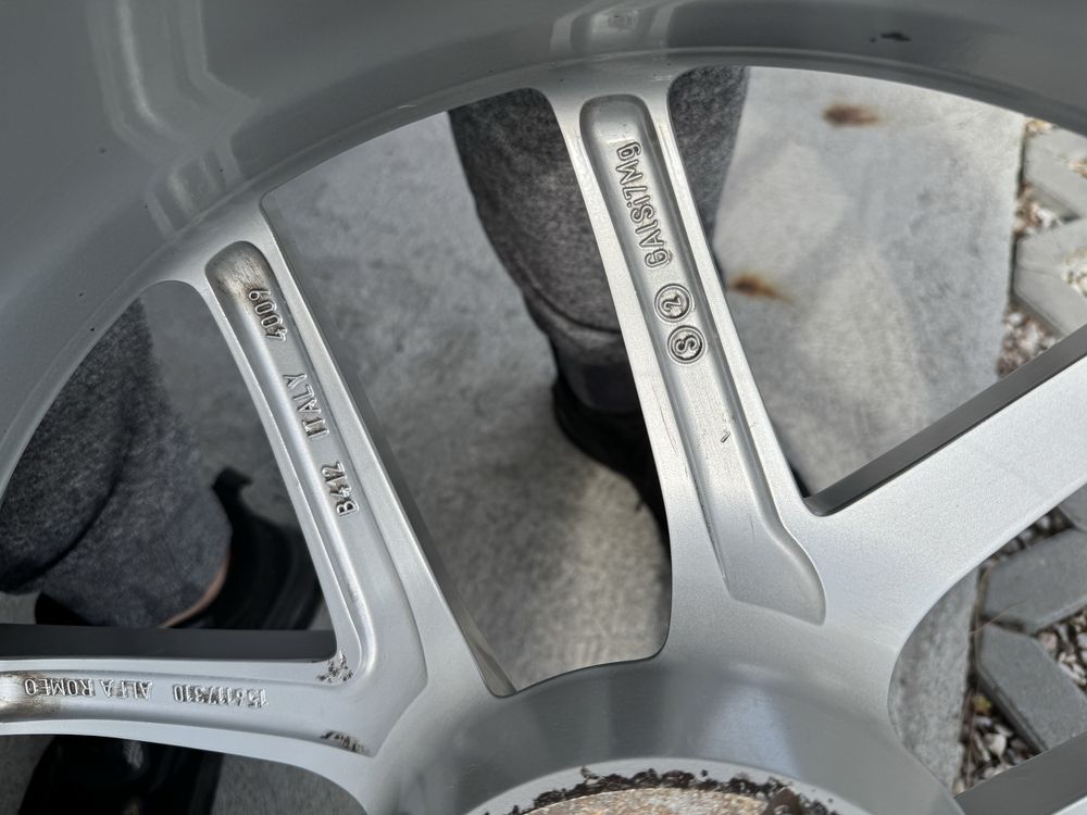 Felgi *Alfa Romeo Stelvio*