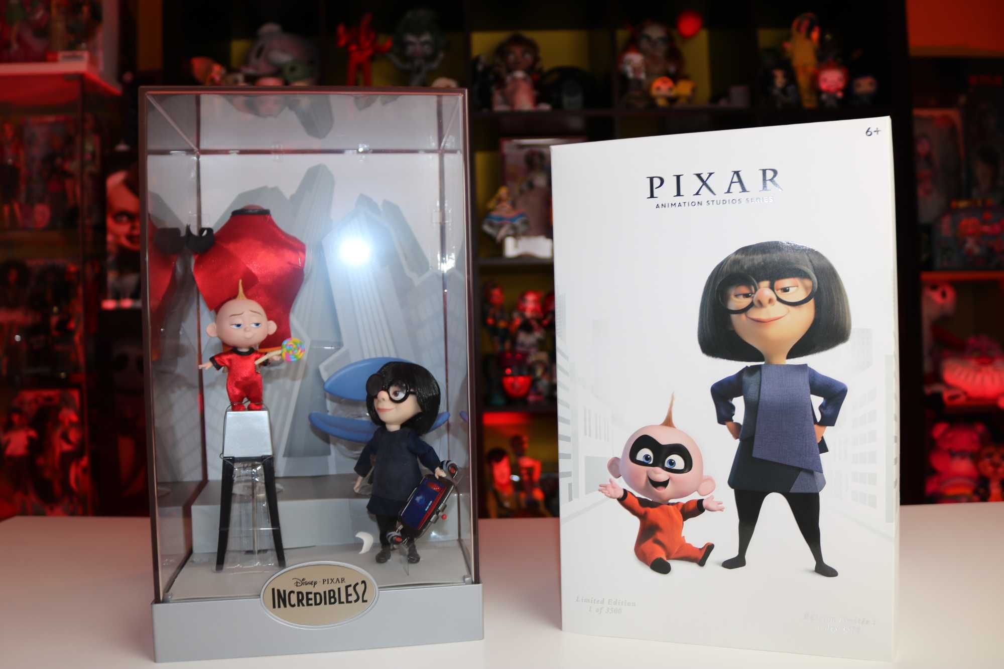 Disney Store - The Incredibles 2 - Designer Collection Set