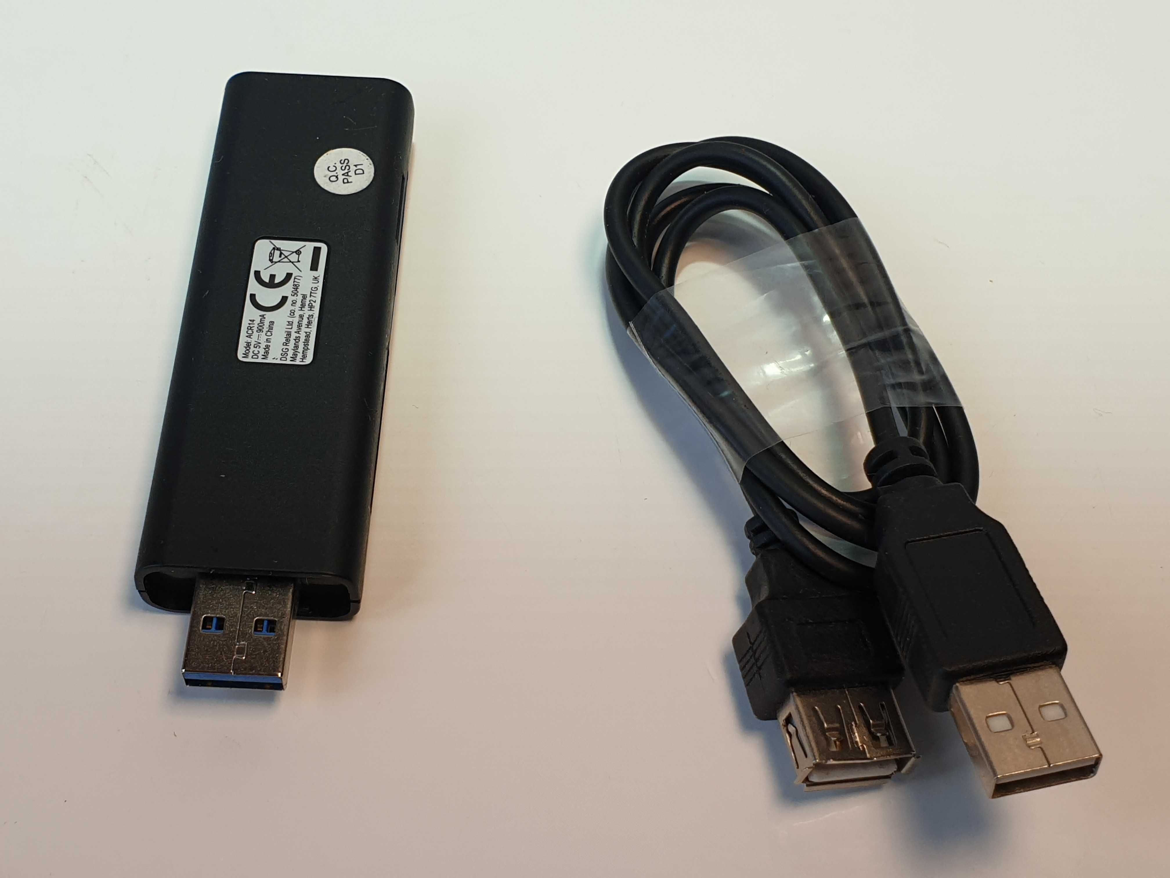 кардрідер ADVENT ACR14 USB 3.0 Reader M2/MSPRO MS-DUO/microSD/SDHC MMC