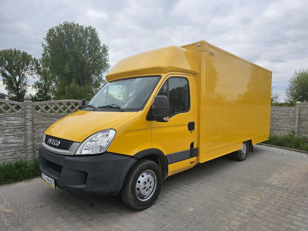 Iveco 35s11 zabudowa dhl FV-23%