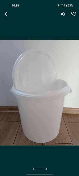Wiadro 35  L z szczelną pokrywką