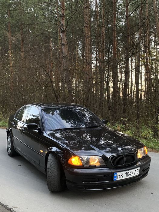 BMW E46 M52B20TU рядна 6-тка в хорошому стані