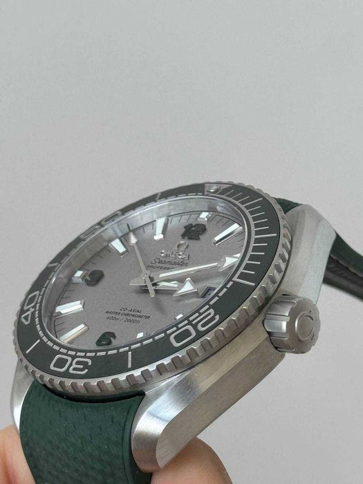 Omega  Watches Planet Ocean 600M Dial Gray 43.5mm