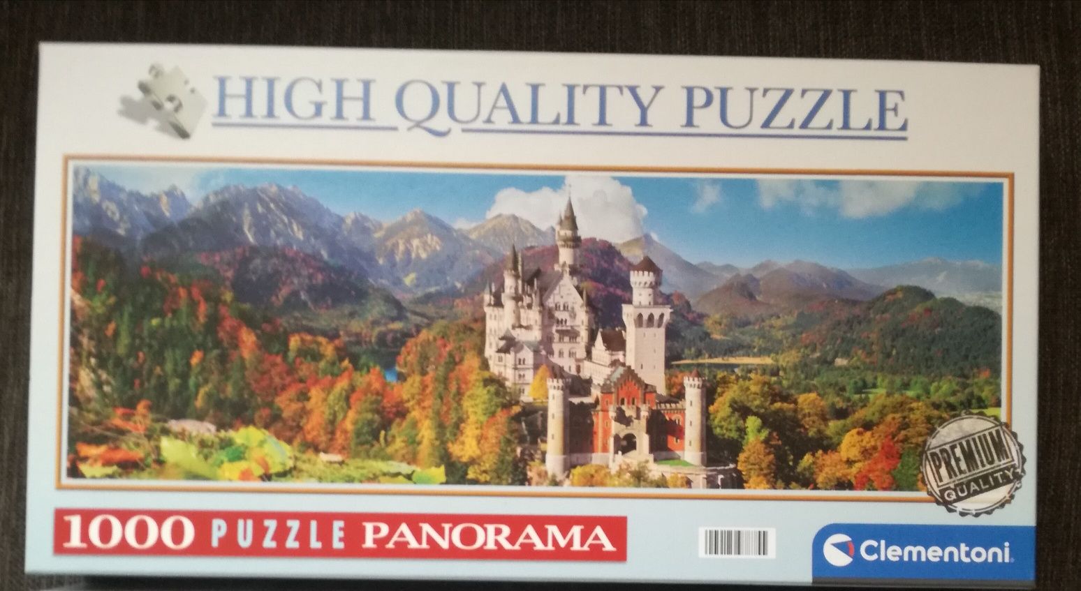 Puzzle 1000 elementów