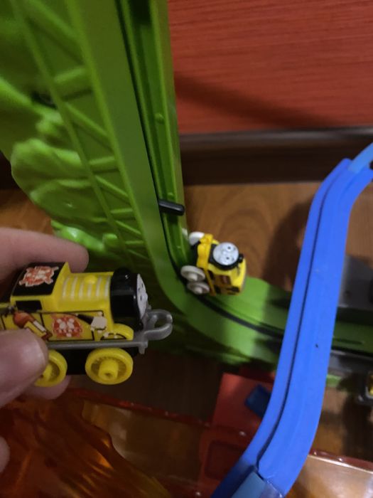 Трек интерактивный паравозик Томас оригинал