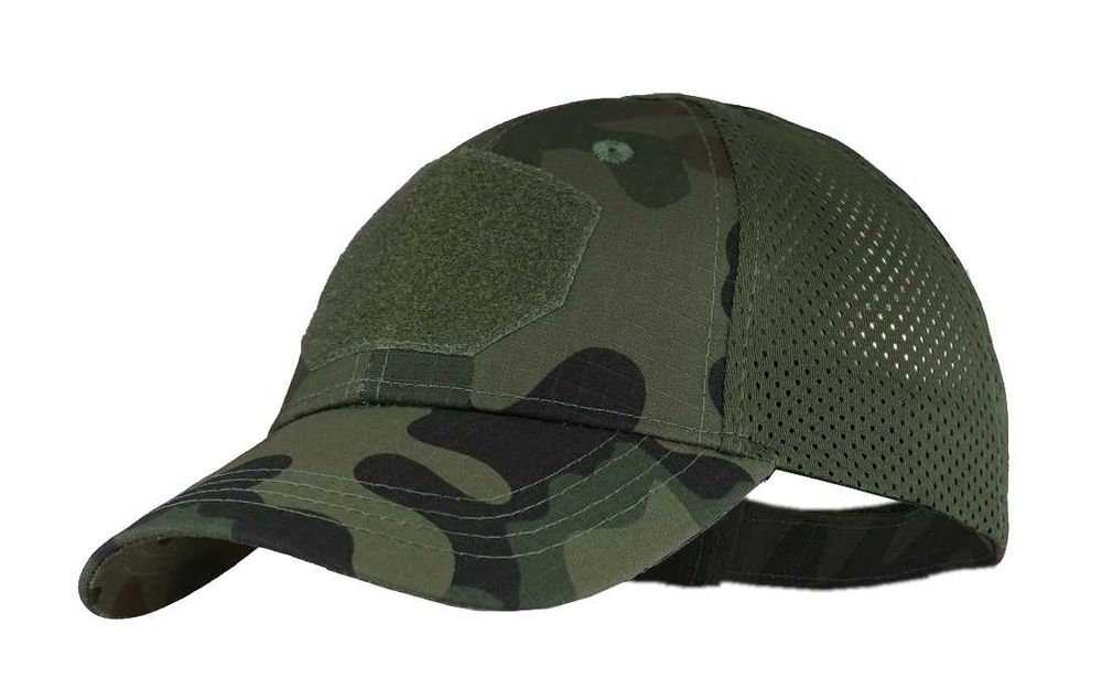 Czapka z daszkiem wojskowa z siateczką CAMO wz pantera leśny