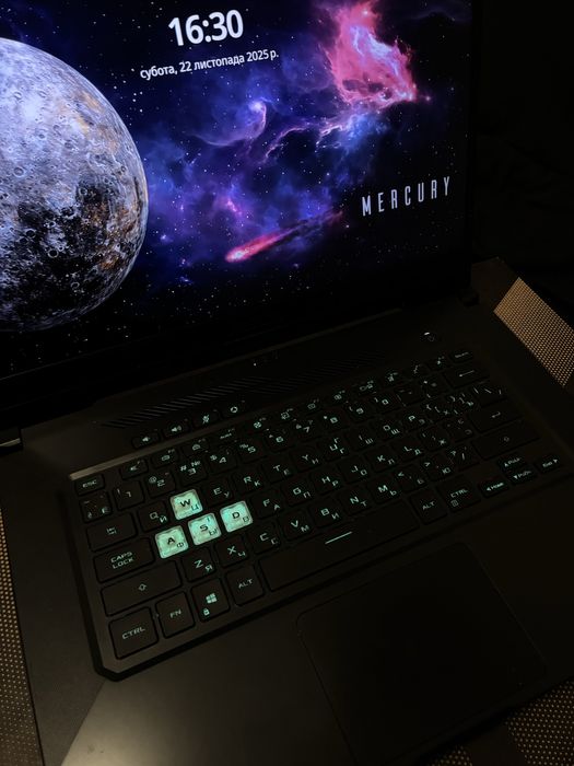 Asus TUF Dash F15 // Ігровий ноутбук