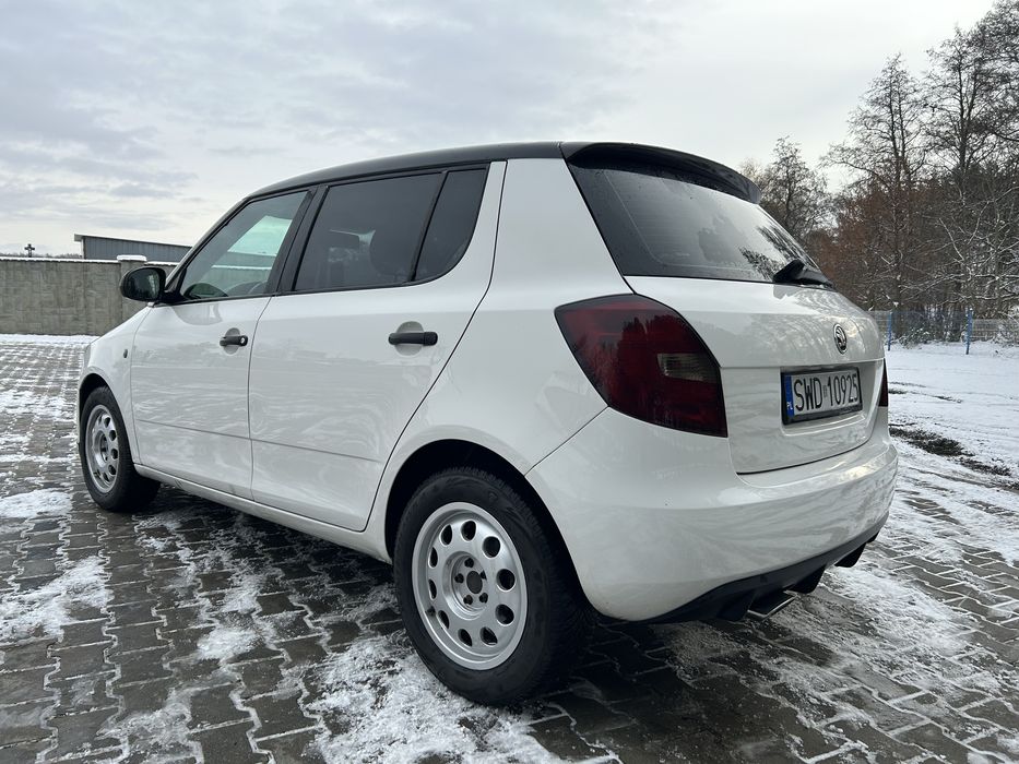 Skoda Fabia 1.6 TDI