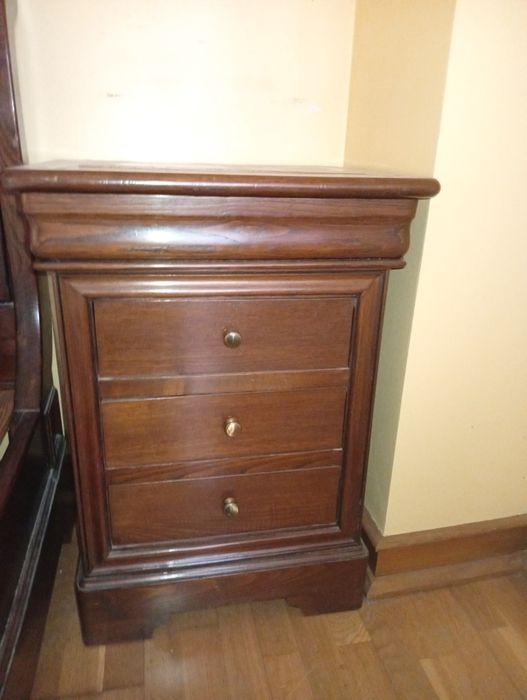 Quarto de casal estilo Luís Filipe