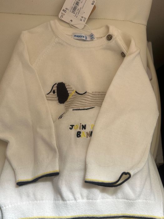 Camisola manga comprida da marca Mayoral