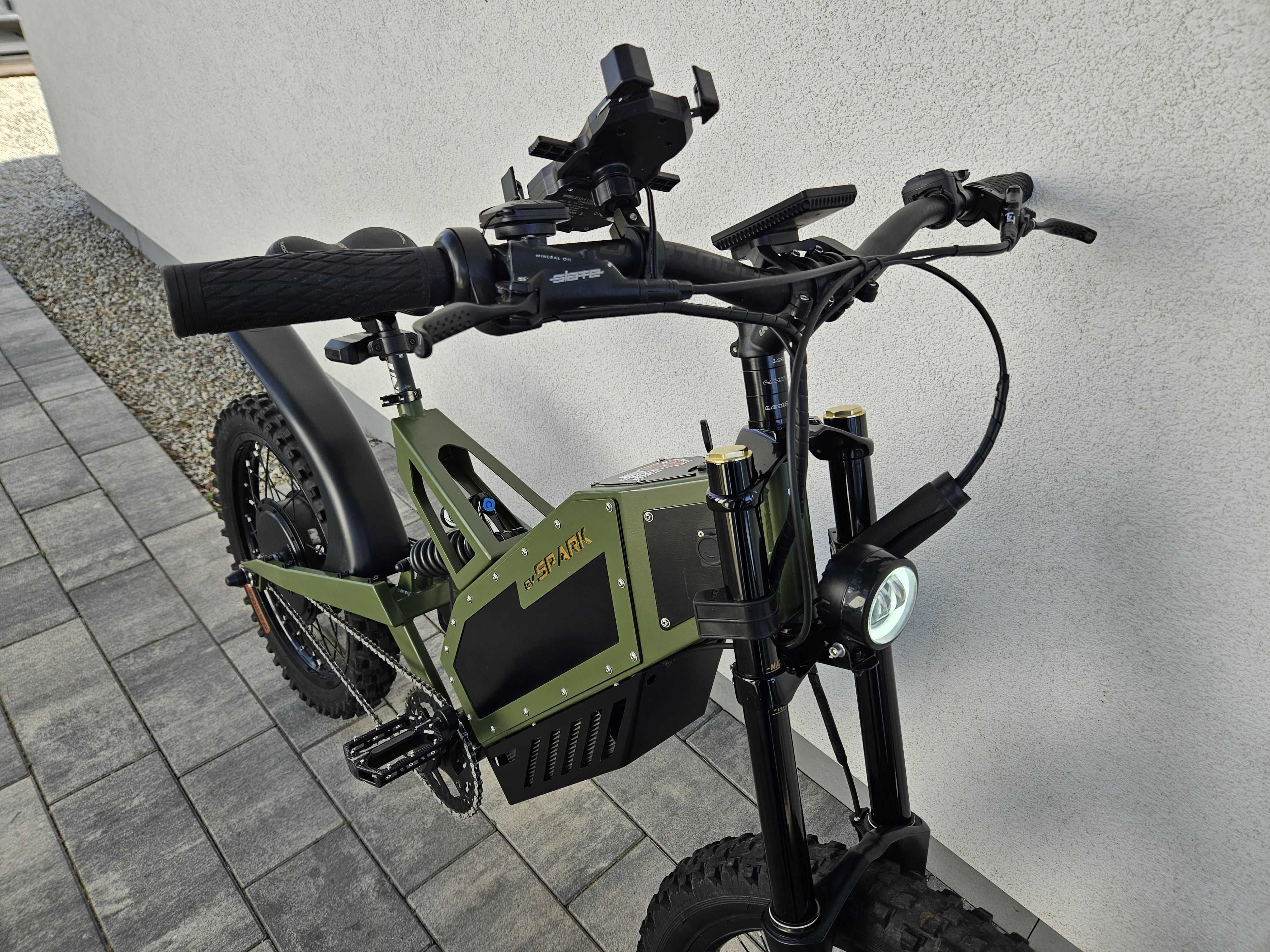 Rower elektryczny Custom-owy