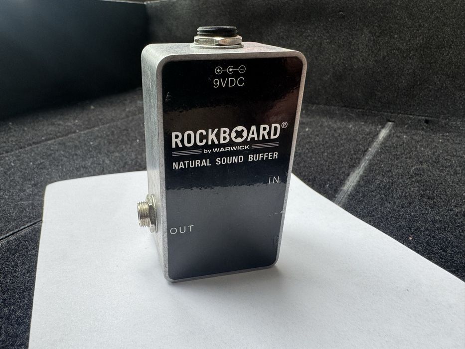 Rockboard by Warwick - natural sound buffer- efek gitarowy sygnał