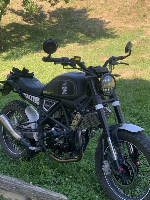 Мотоцикл  geon scrambler 300 ||
