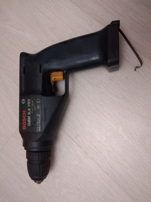 Шуруповерт дрель BOSCH GBM 9,6 VES  швидкості 2 професійний Синій