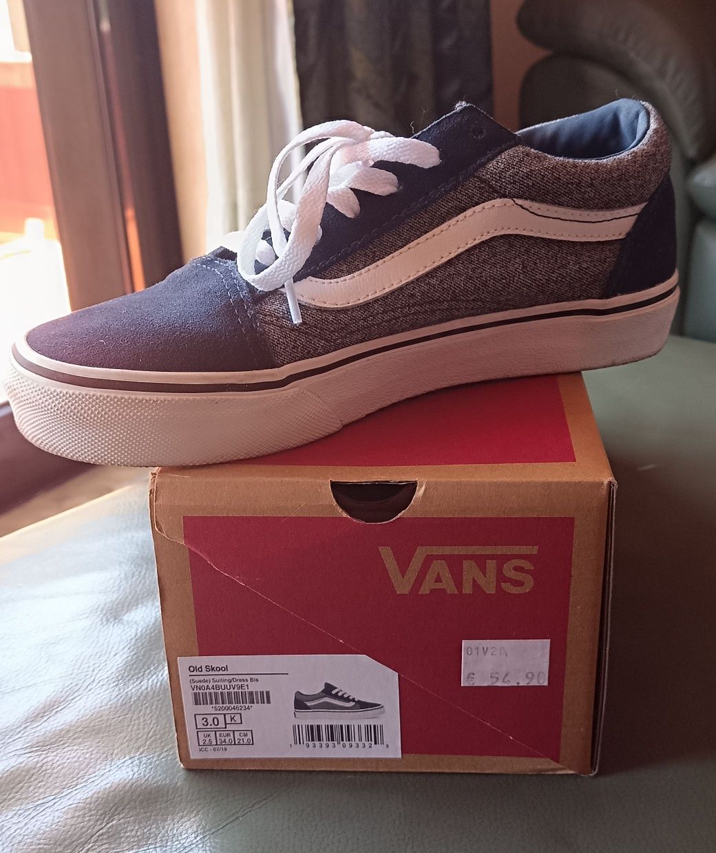 Sapatilhas VANS Old Skool Tam. 34