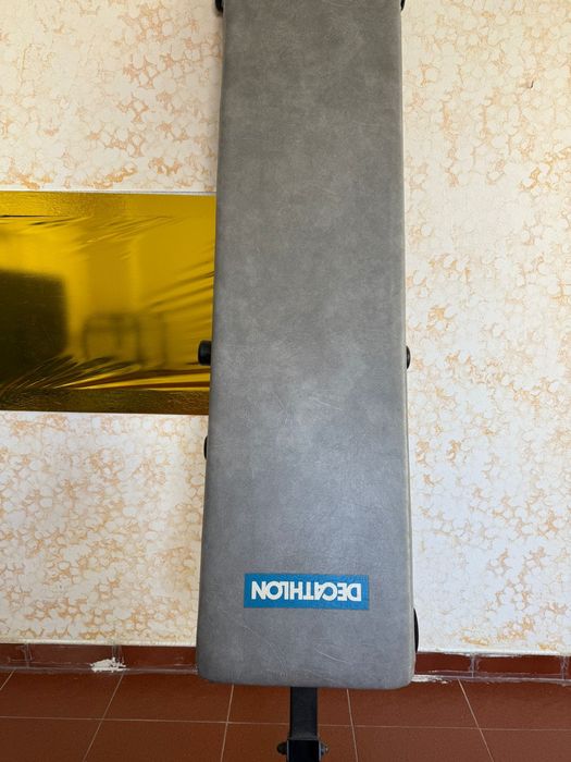 Gym bench decathlon