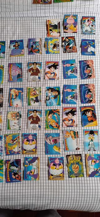 Dragon Ball Z  Memorial Photos cartas
