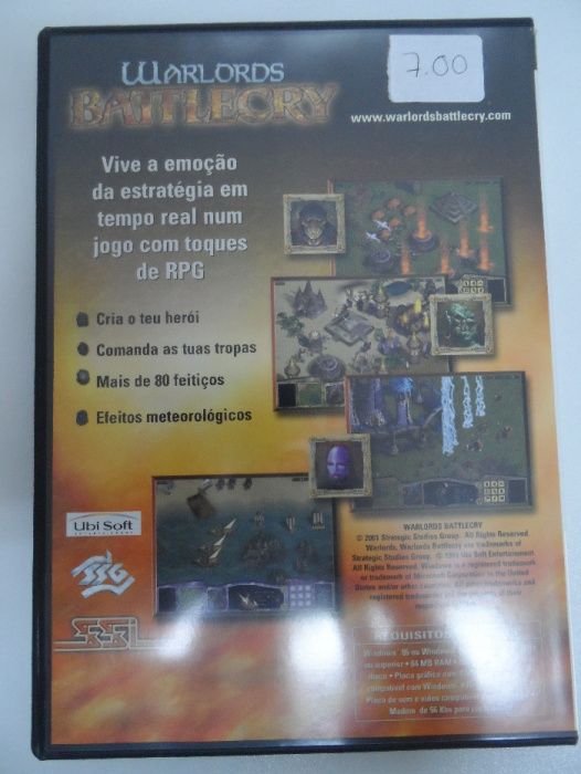 Vários jogos de PC NOVOS!