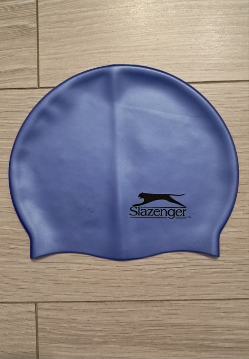 Дитяча гумова шапочка Slazenger для купання плавання басейну