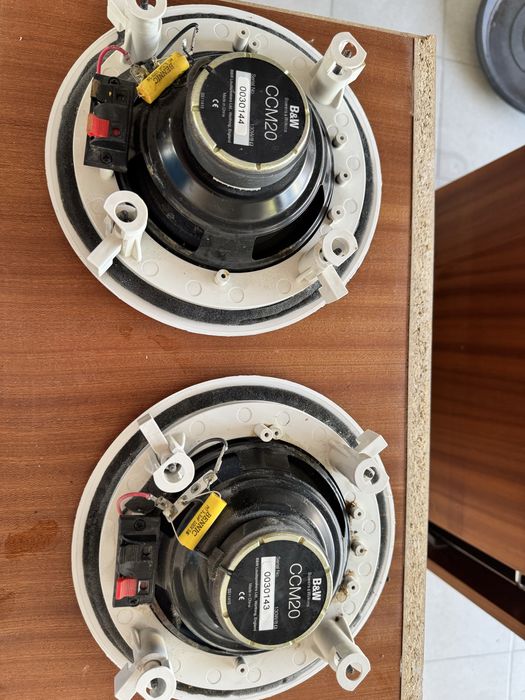 Głośniki sufitowe Bowers & Wilkins CCM20 – komplet 2 szt.