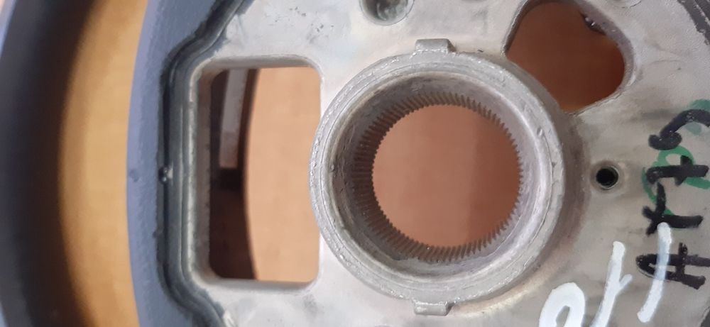 Руль шкіпяний до Volkswagen Touareg NF 2010-2018