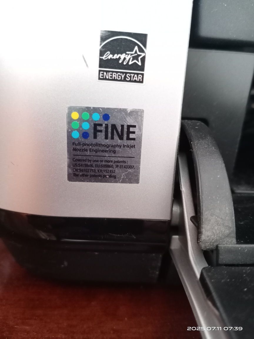 Принтер струйный PIXMA МР 550 в нерабочем состоянии