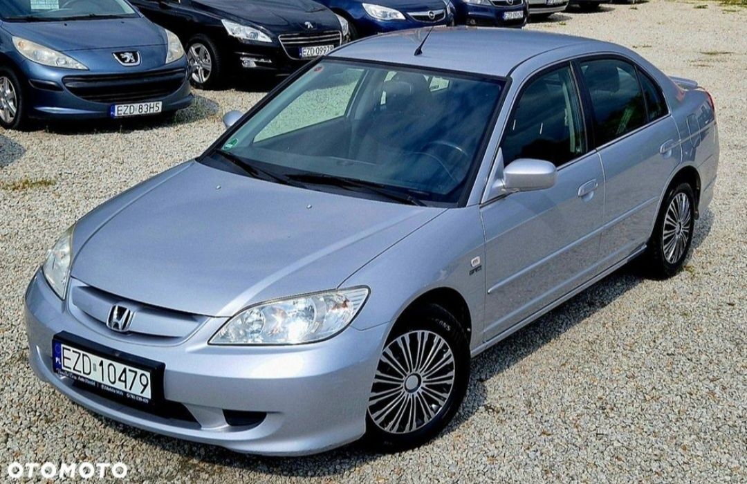 Honda Civic IMA Hybryda Niski przebieg Ładny stan Zamiana też
