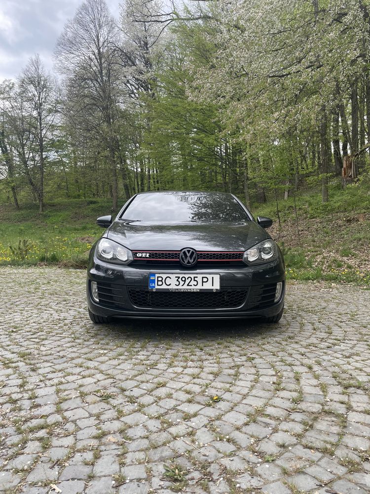 Гольф 6 gti