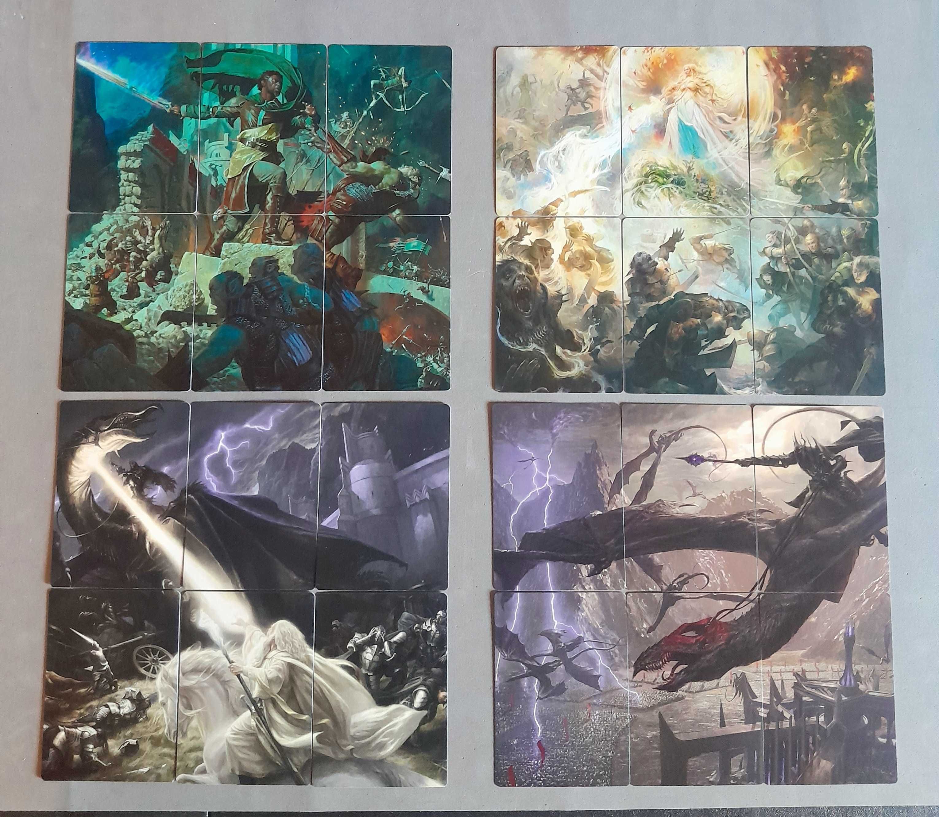 MTG- 71 Rares+50 Foils+ Set Scheme Cards+ Art Cards+ Dados