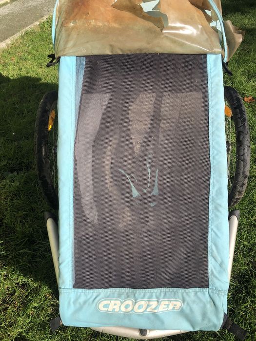 Przyczepka rowerowa Croozer kid for 1