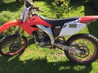 HONDA CRF450 okazja ,mocny sprzęt