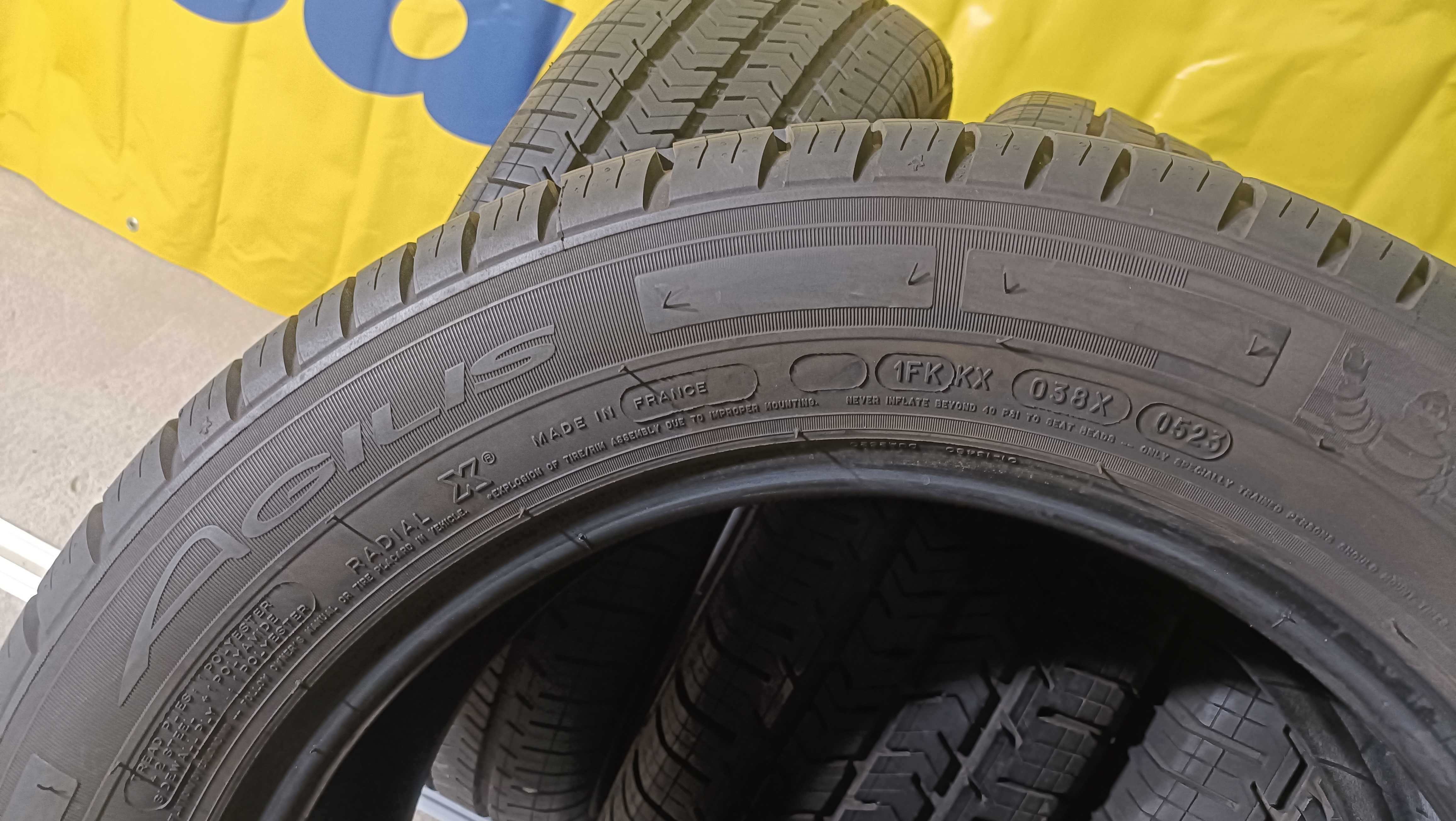 Opony 215/60R17C Michelin Agilis