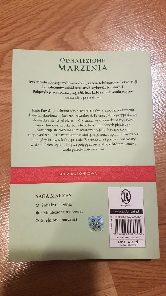Odnalezione marzenia - Nora Roberts