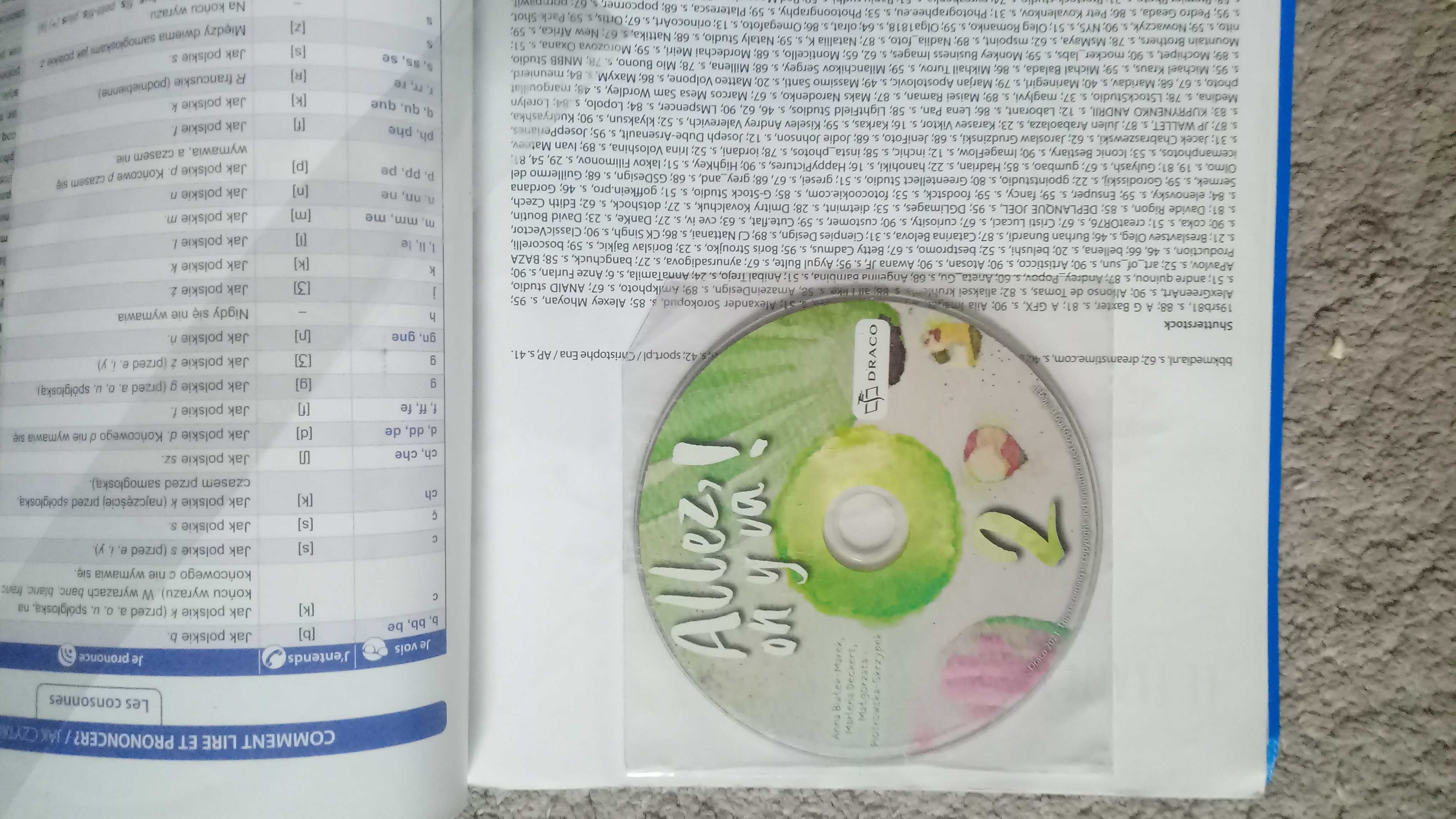 Książka Allez on y vs 2