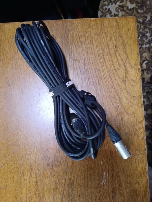 Кабель микрофонный