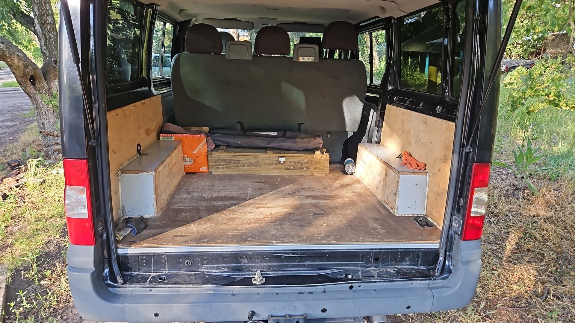 FORD Transit AWD 4×4 продам. 2010 рік