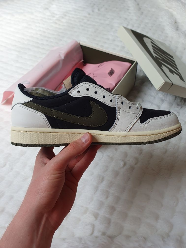 jordan 1 low travis scott olive