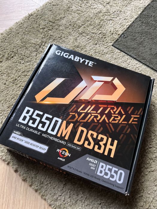 GigaByte B550M DS3H