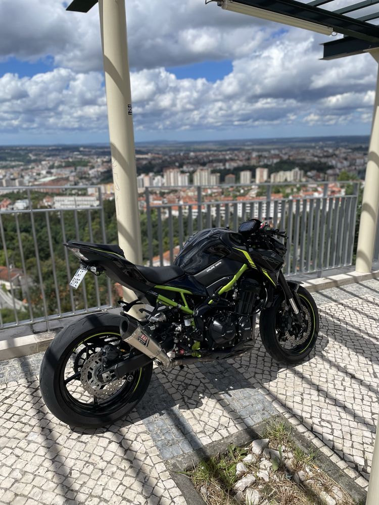 Kawasaki Z900 ABS com muitos extras