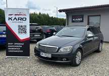 Mercedes-Benz Klasa C 2007r