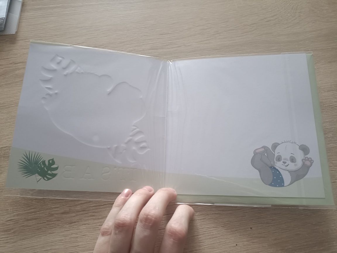 Kartka okolicznościowa "It's a boy"