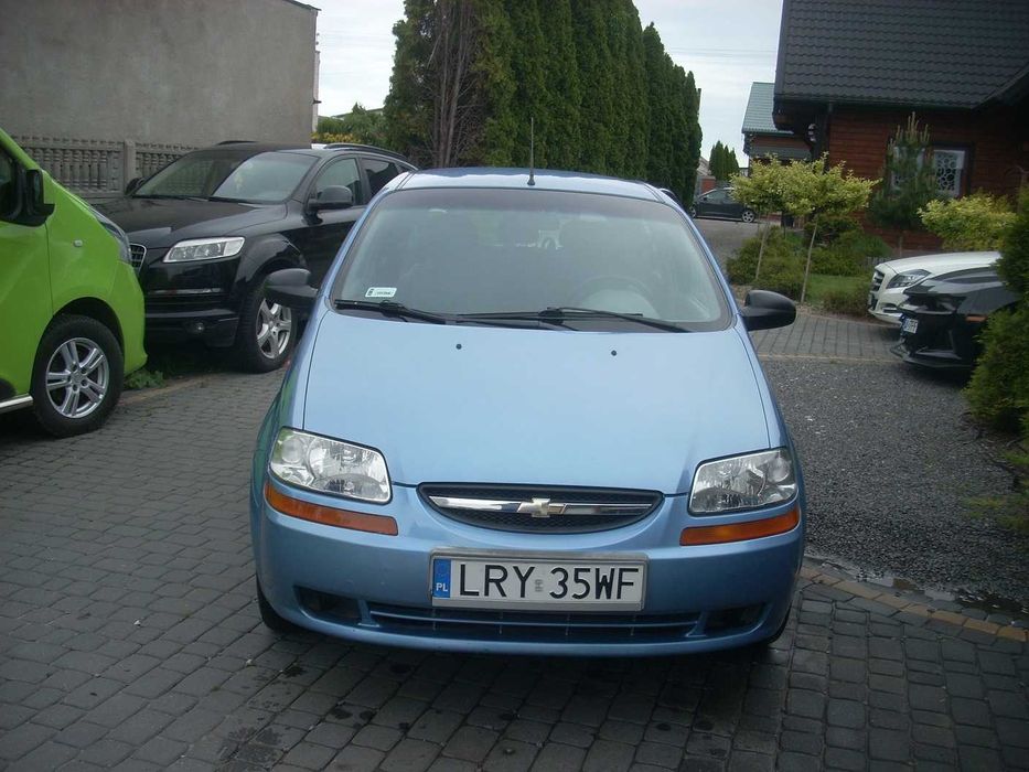 chevrolet Aveo 1.2, mały przebig, dobry stan